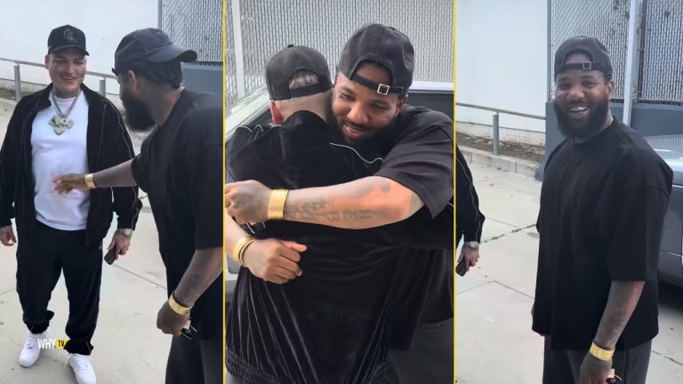 Lefty Gunplay Linked Up With The Game In Studio And Working On Their First Ever Collaboration