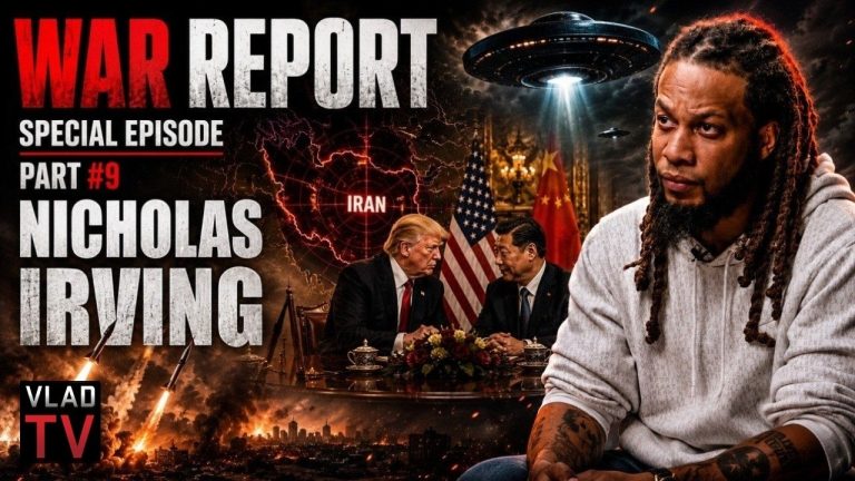Nicholas Irving: UFO Declassifications are a Distraction From Americas Economic Crisis