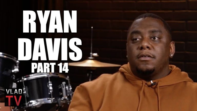 Ryan Davis: I Wouldn't Kiss a Man on Camera Like Aries Spears Did for Any Amount of Money (Part 14)