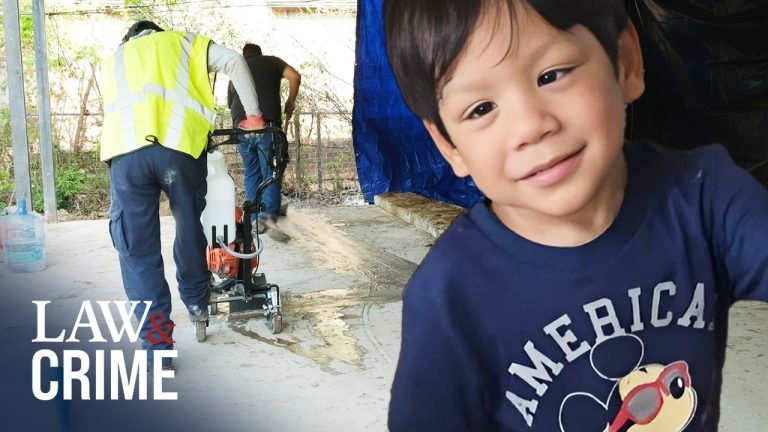 Human Remains Found in Search for Missing Little Boy