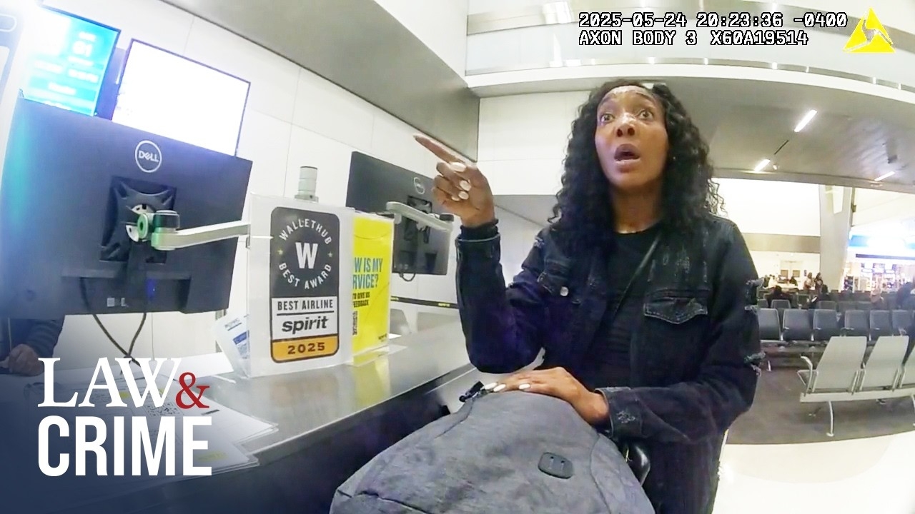 Spirit Airlines Meltdown Caught on Bodycam