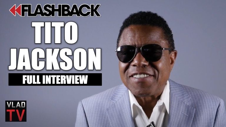 Tito Jackson of The Jackson 5 (Flashback)