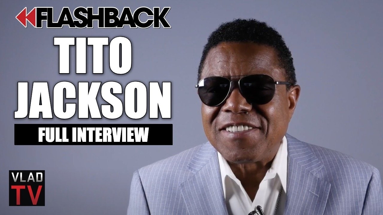 Tito Jackson of The Jackson 5 (Flashback)
