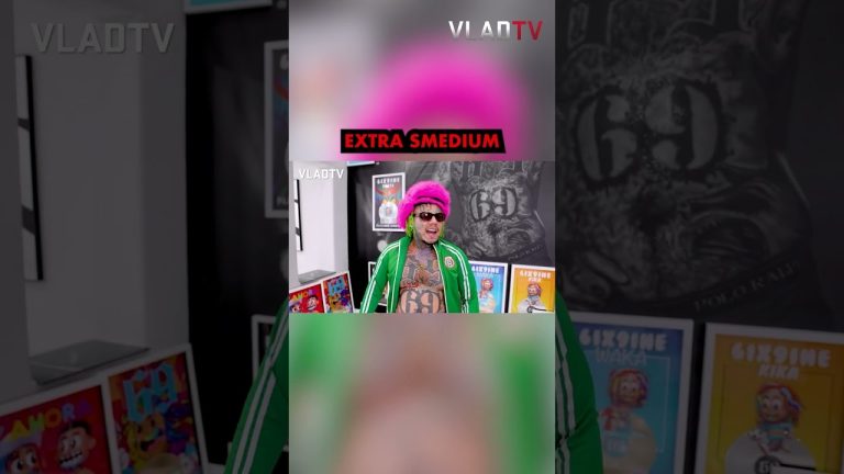 6ix9ine Tries on His Jumper from Gummo...