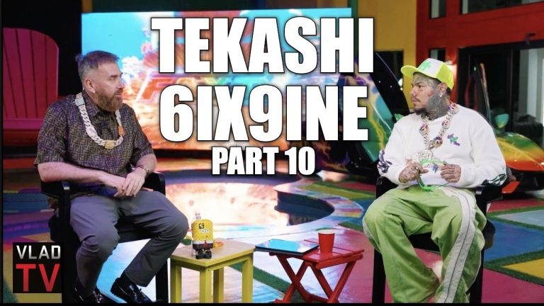 Tekashi 6ix9ine: Fat Joe is a B****, Hes the King of Cap (Part 10)