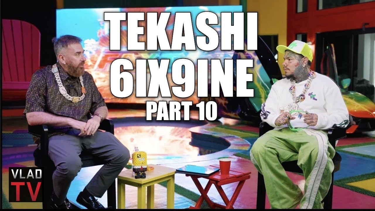 Tekashi 6ix9ine: Fat Joe is a B****, Hes the King of Cap (Part 10)