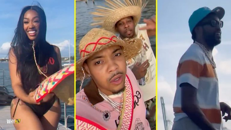 Yung Miami, G Herbo And Meek Mill Celebrating Cinco De Mayo On A Yacht 'Viva Mexico'