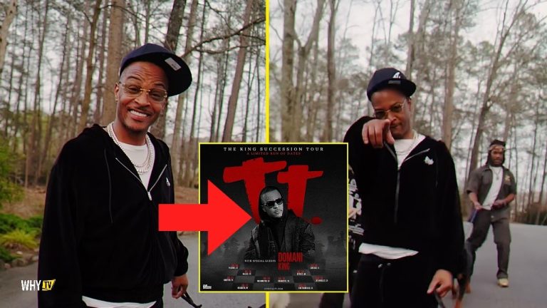 T.I. Makes Special Announcement About 'The King Succession Tour' With His Sons King And Domani