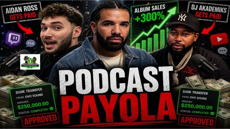 DJ Akademiks & Aiden Ross PAWNS On Drake's Chess Board?