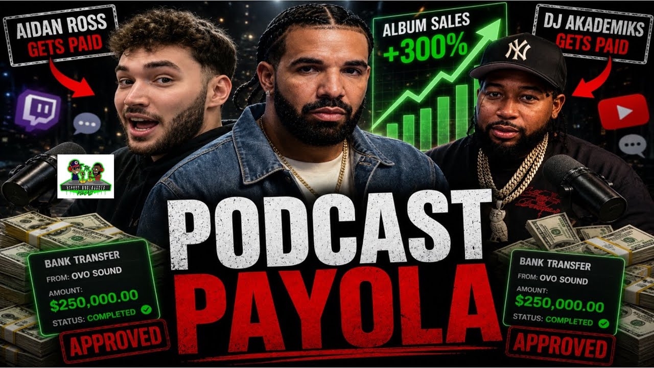 DJ Akademiks & Aiden Ross PAWNS On Drake's Chess Board?