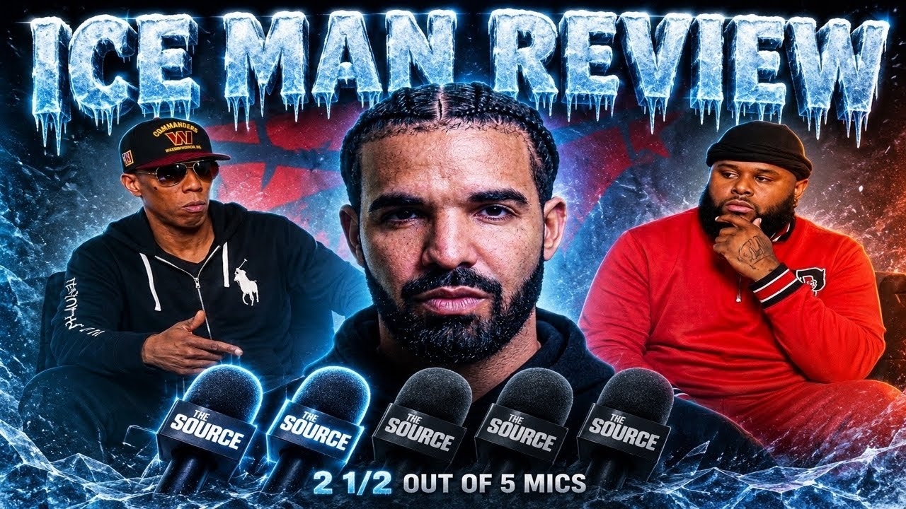 Drake's ICEMAN Is Complete GARBAGE! | Listening Party