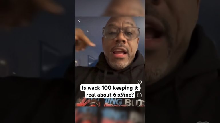 Wack 100 Calls Out Bank For interviewing 6ix9ine! #6ix9ine #6ix9ineinterview #bank