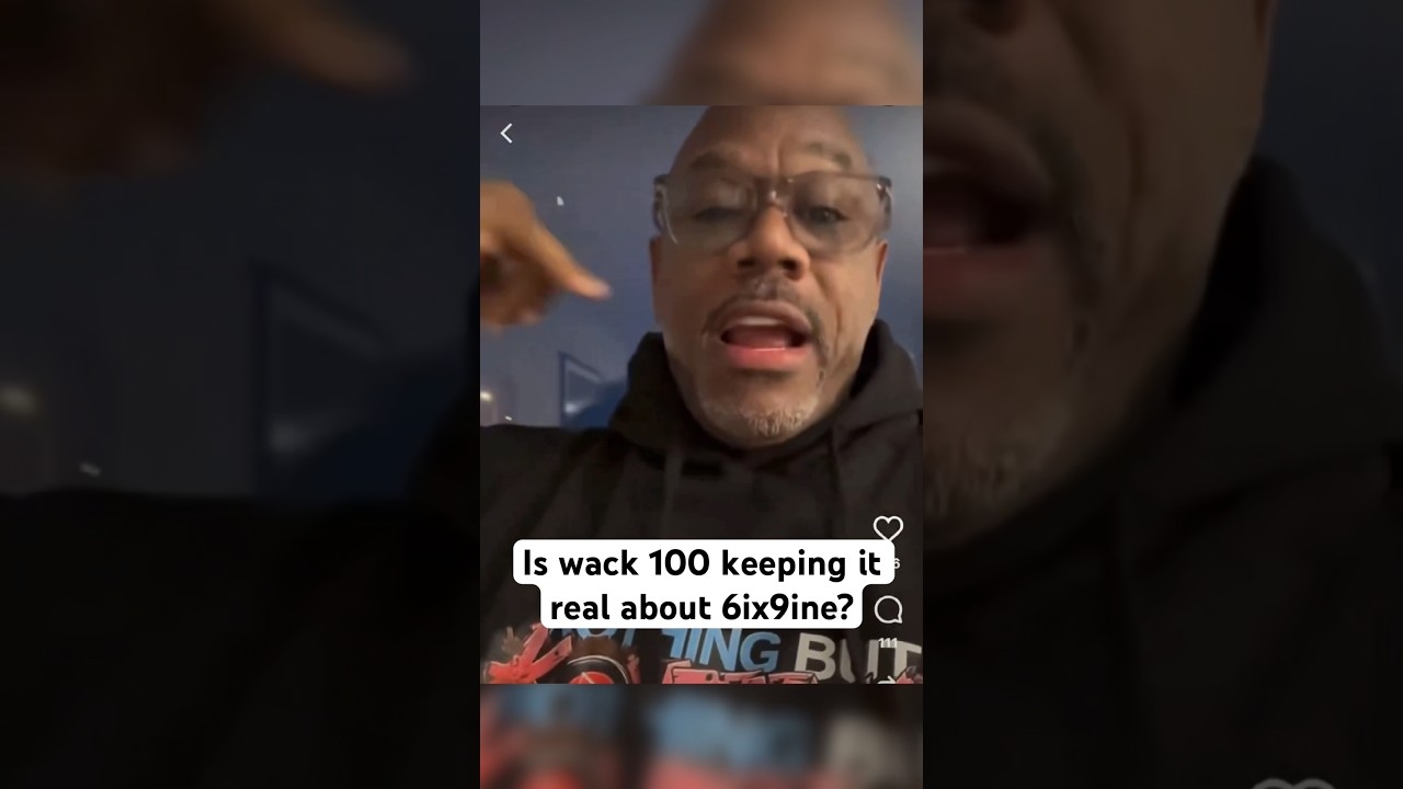 Wack 100 Calls Out Bank For interviewing 6ix9ine! #6ix9ine #6ix9ineinterview #bank