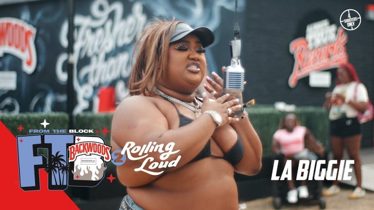 La Biggie - MaMa | From The Block Performance (Rolling Loud Orlando)