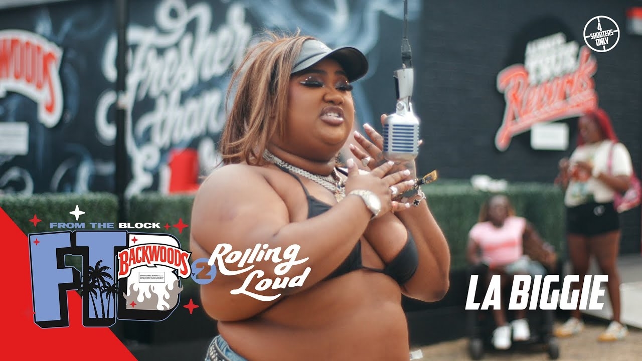 La Biggie - MaMa | From The Block Performance (Rolling Loud Orlando)