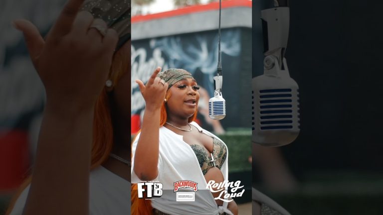 YK Niece - GOIN ON | From The Block Performance (Rolling Loud Orlando) 