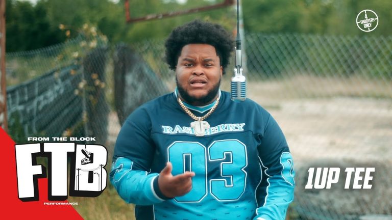 1UP Tee - Head Turner | From The Block Performance 