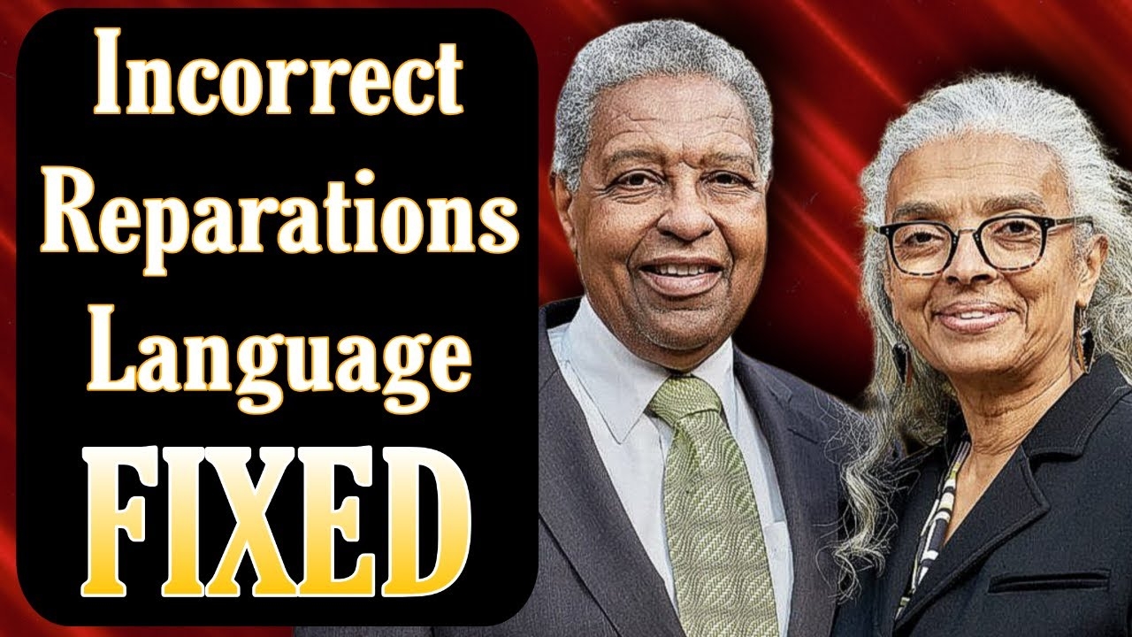 Taking "African Decendant" Out Of FBA Reparations Claim