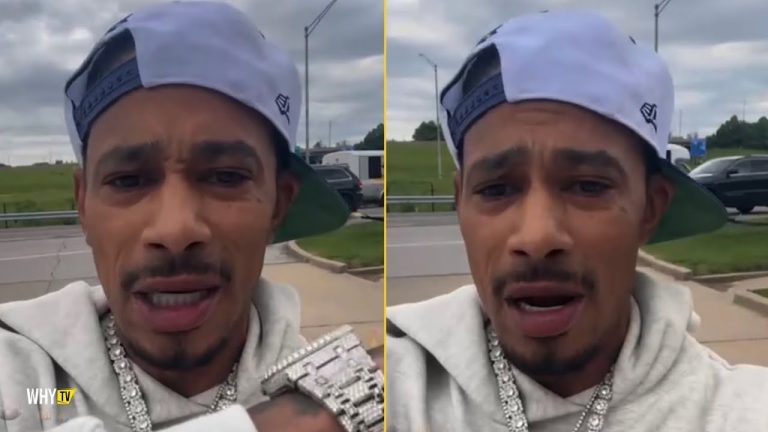 Layzie Bone Responds Finesse 2 Tymes And Sends His Location Come & See Me Fool, I Am Real !!!