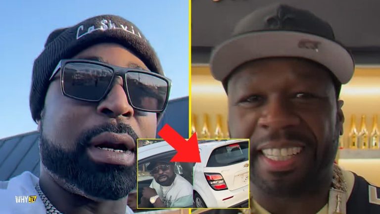 Young Buck Responds After 50 Cent Clowns Him For Riding Chevy Sonic 'I Was Pulling Up At My Bar'