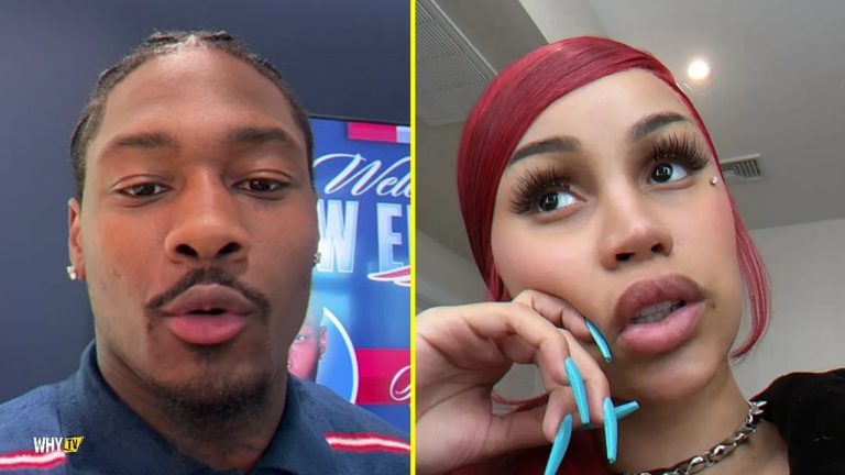 Stefon Diggs Denies Calling Cardi B A Wh*re 'I Would Never Say No Goofy A** Sh*t Like This'