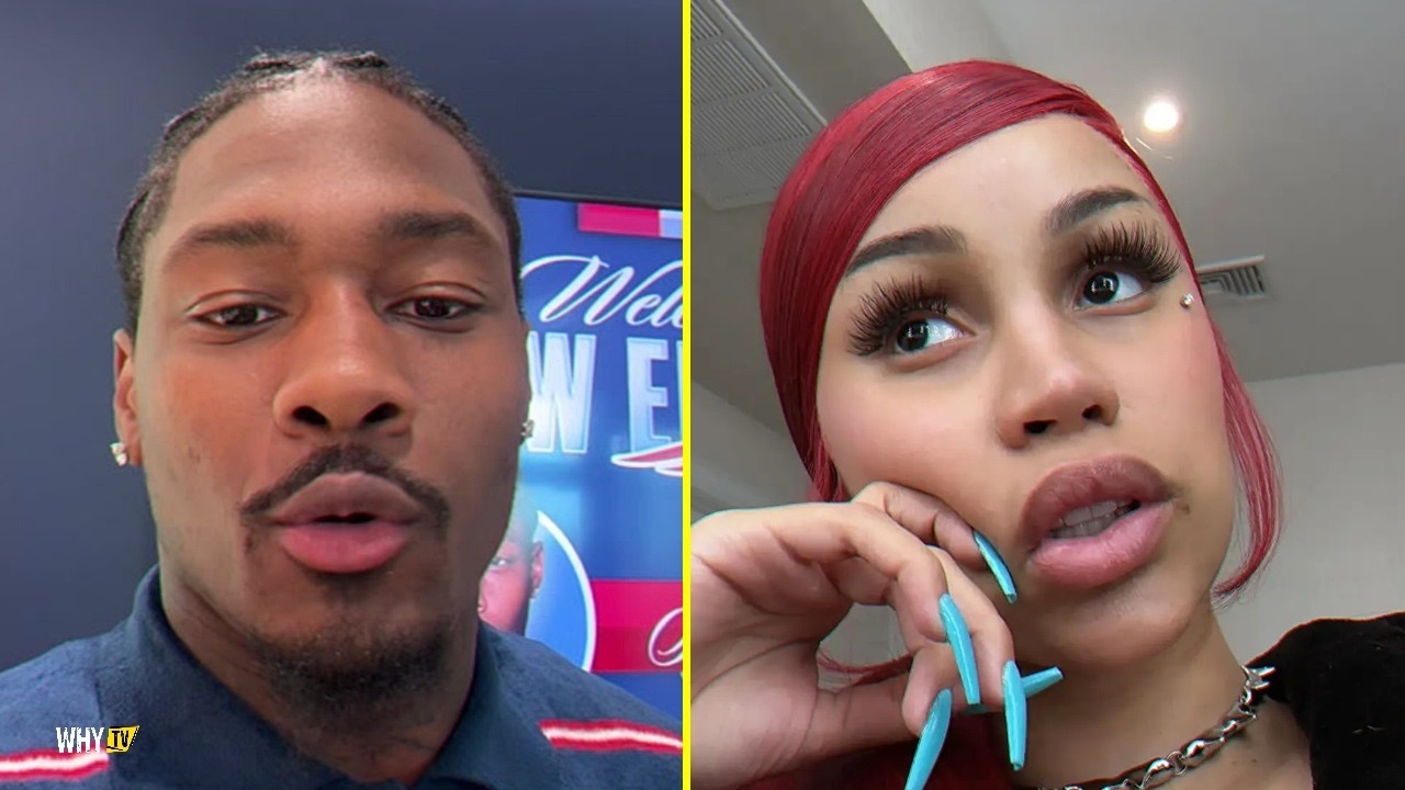 Stefon Diggs Denies Calling Cardi B A Wh*re 'I Would Never Say No Goofy A** Sh*t Like This'