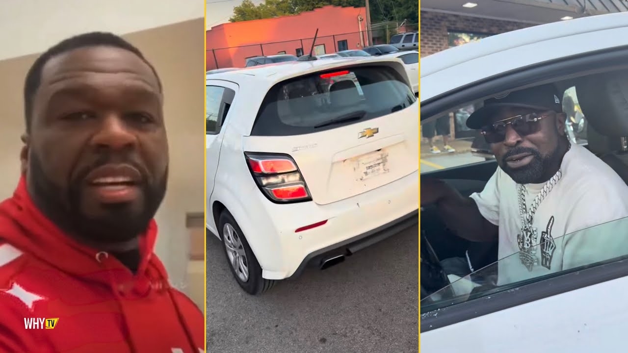 50 Cent Reacts Viral Video Of Young Buck Riding Chevy Sonic Bro Is So Much Looser