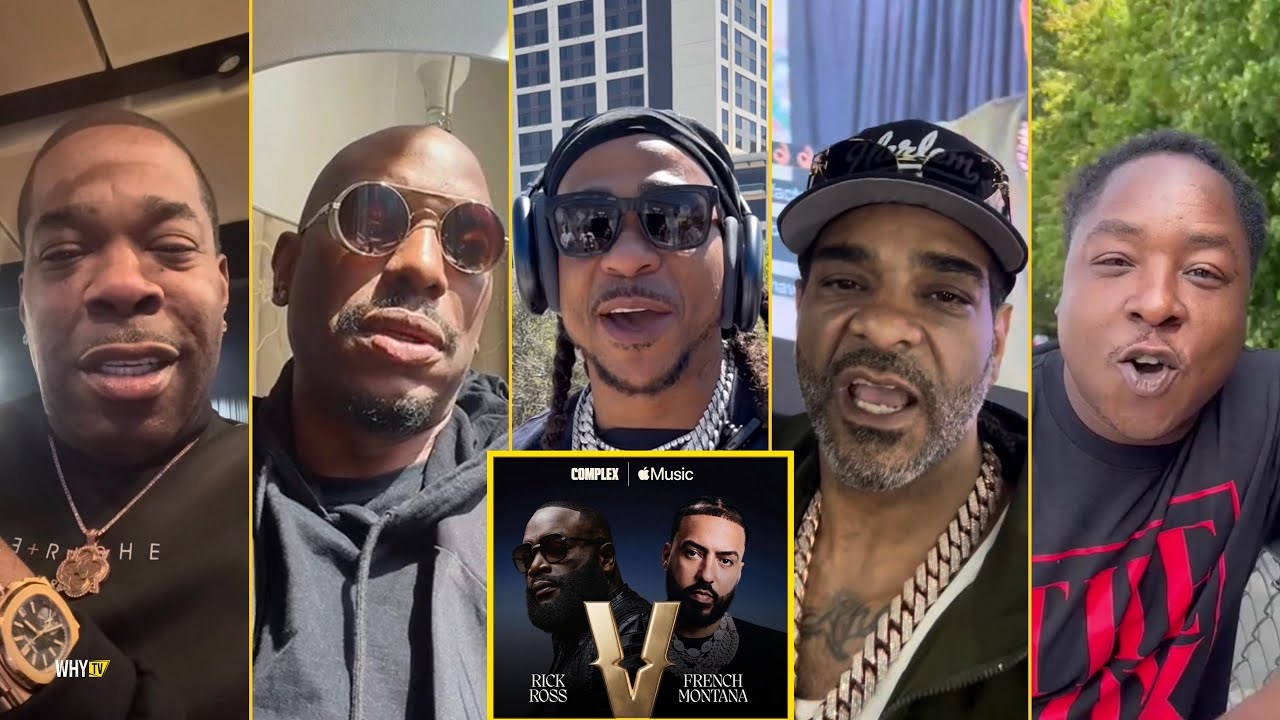 Rappers And Celebs React Upcoming Verzuz Battle Between Rick Ross And French Montana In May 7