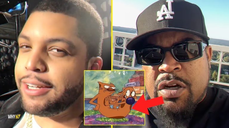 Ice Cube's Son Says His Dad Hates Cartoon CATDOG 'He Thinks It's Disgusting Animation'