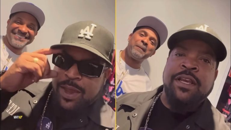 Ice Cube And Mike Epps Linked Up And Make Important Announcement Something Special Coming Up !