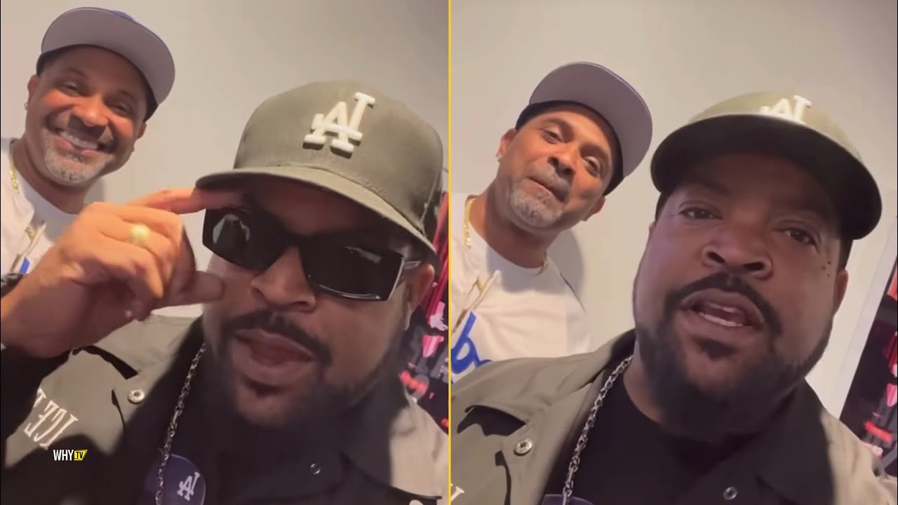 Ice Cube And Mike Epps Linked Up And Make Important Announcement Something Special Coming Up !