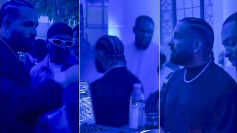 Kevin Durant, Sexyy Red And More Reunited With Drake At His New Album Private Party In Toronto
