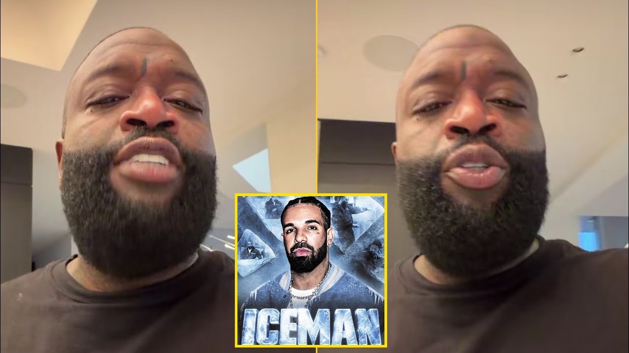 Rick Ross Responds To Drake Dissing Him On ICEMAN Drake Just Committed Su-Cide