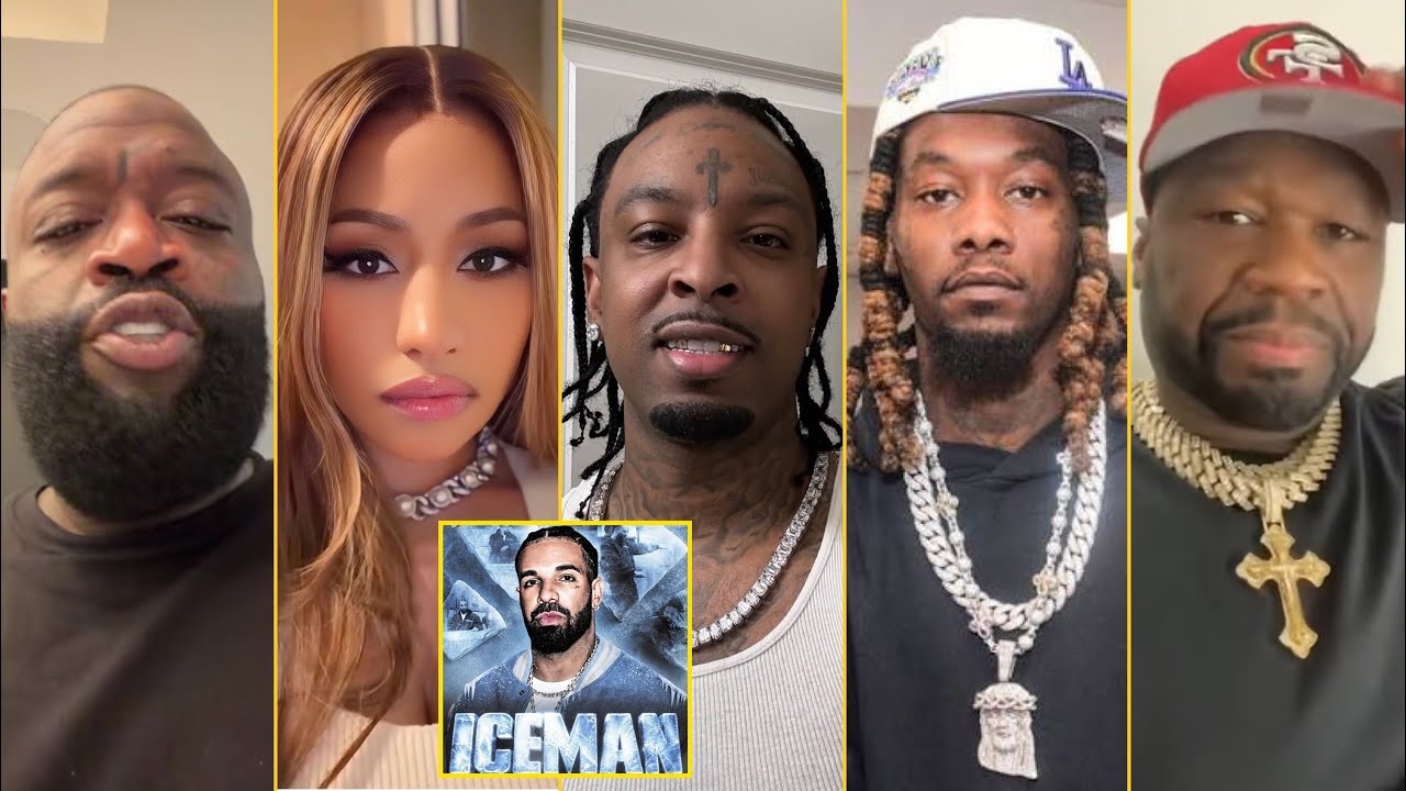 Rappers And Celebs React Drake Dropped 3 New Album Tonight Hes The Greatest Rapper Ever