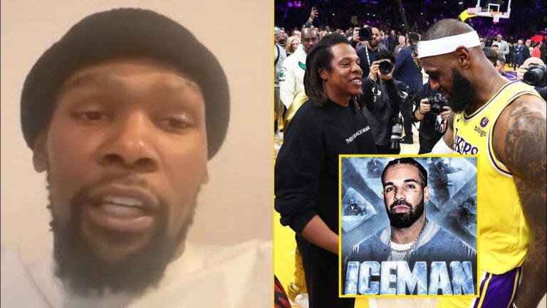 Kevin Durant Reacts Drake Dissing Lebron James And Jay Z In His New Song Dreezy Is My Man