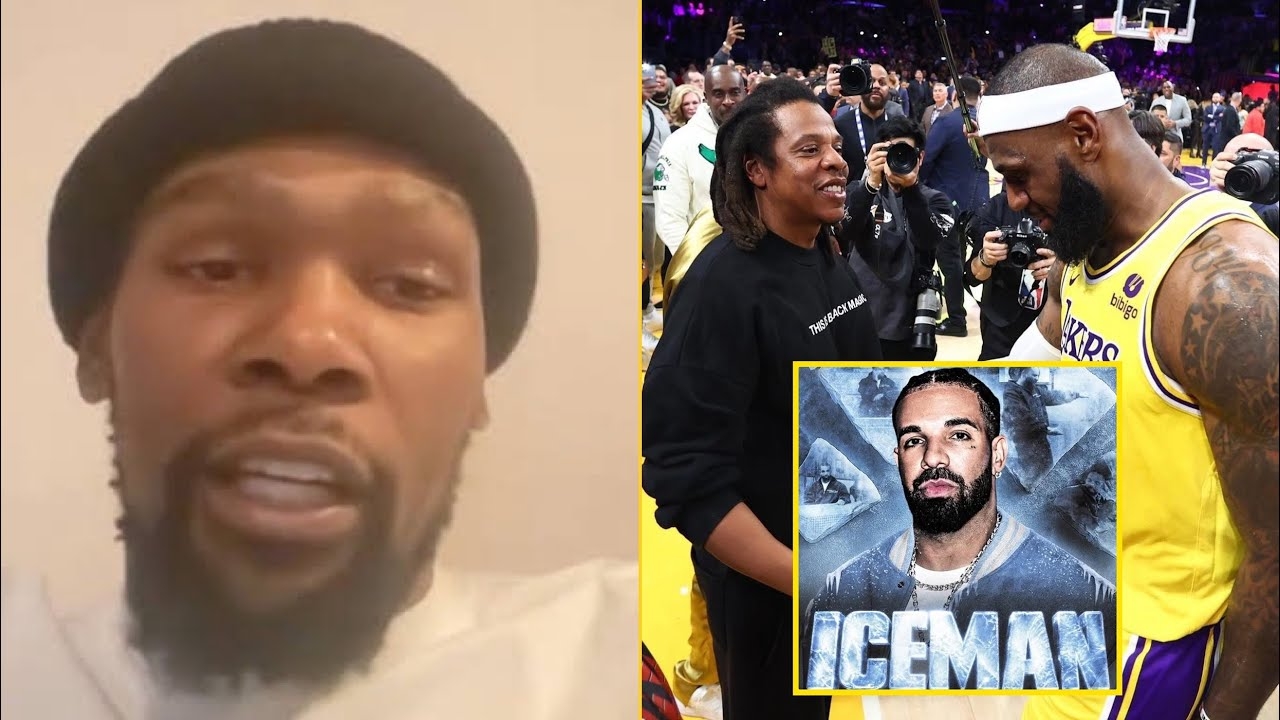 Kevin Durant Reacts Drake Dissing Lebron James And Jay Z In His New Song Dreezy Is My Man