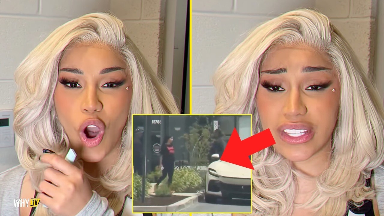 Cardi B Explains Why She Was Yelling At Stefon Diggs Outside A Coffee Shop 'I Was Just Hungry'