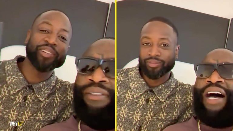 Rick Ross Reunites With Dwyane Wade To Reflect On 20 Years Of Port Of Miami & Miami Heat Glory