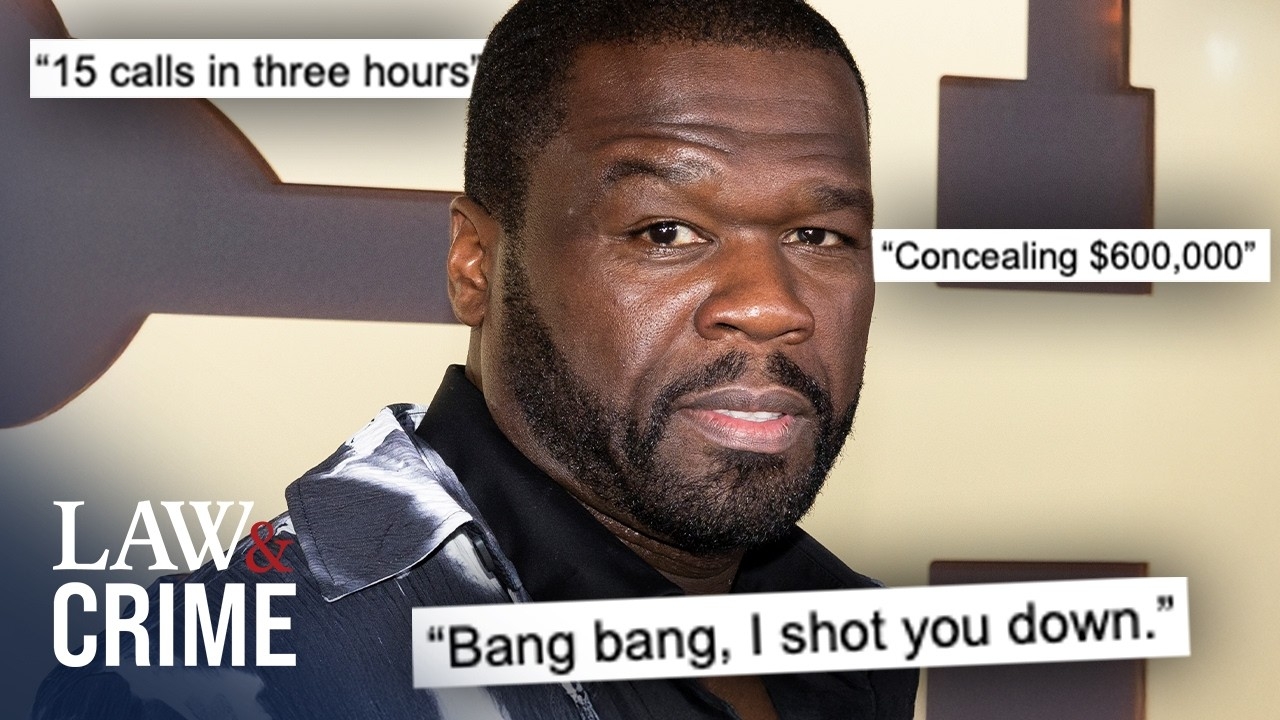 50 Cent Hit with Shocking Harassment Lawsuit