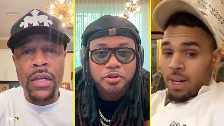 Tank Reacts To Fans Saying Leon Thomas Challenged Chris Brown's Style And Approach To Music