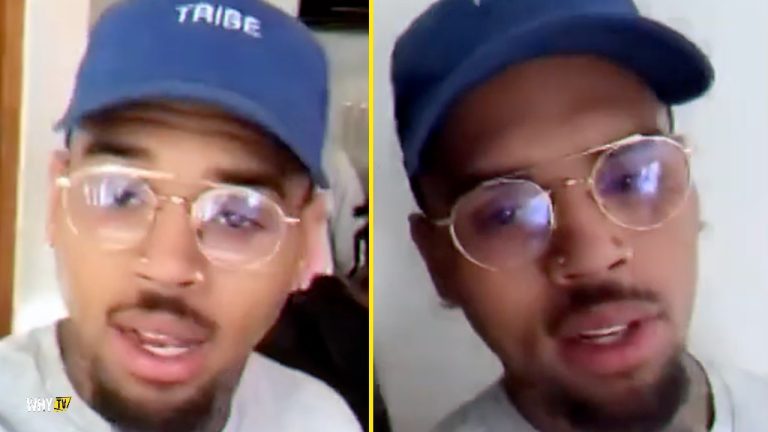Chris Brown Reacts To People Saying He Makes The Same Damn Song Over And Over 'Aight Bet!'