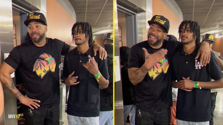 Method Man Links Up with Krayzie Bones Son 'The Big Hip-Hop Legacy Moment'