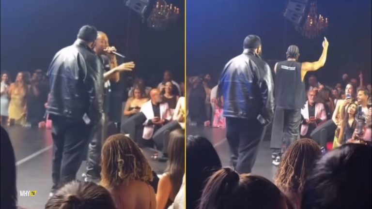 Ludacris Gives His Flowers To Dj Khaled For All I Do Is Win Song At Private Party In LA Last Night