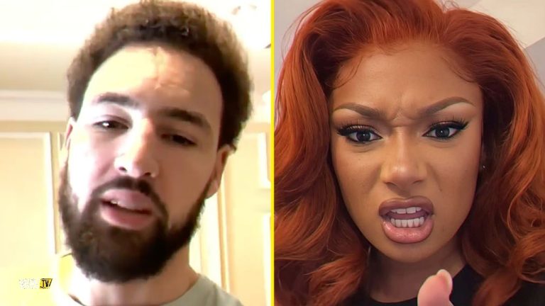 Klay Thompson Goes Off On Megan And Her Defenders Over Cheating Claim 'Please Go Touch The Grass'