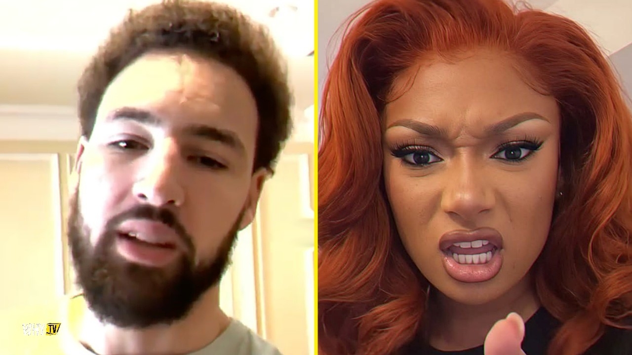 Klay Thompson Goes Off On Megan And Her Defenders Over Cheating Claim 'Please Go Touch The Grass'