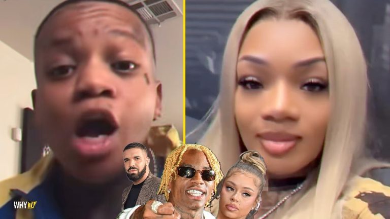 GloRilla's Sister Goes Off On Drake, Soulja Boy, Latto And GloRilla Over Diss Track 'You're Bit**es'