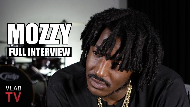 Mozzy 2016 Full Interview (Unreleased)
