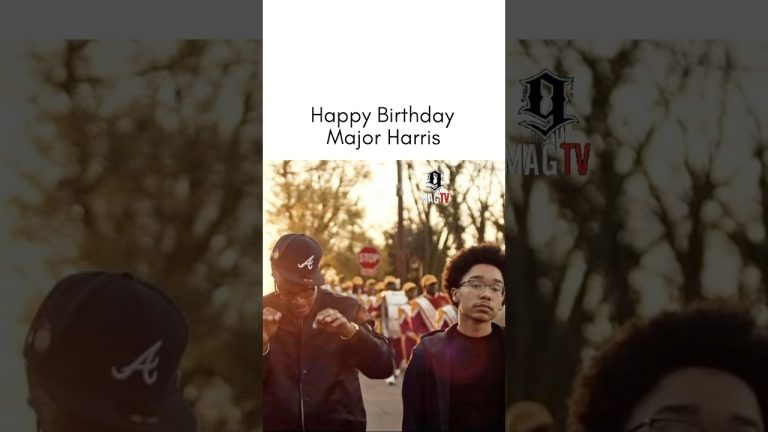 Happy 18th Birthday Major Harris 