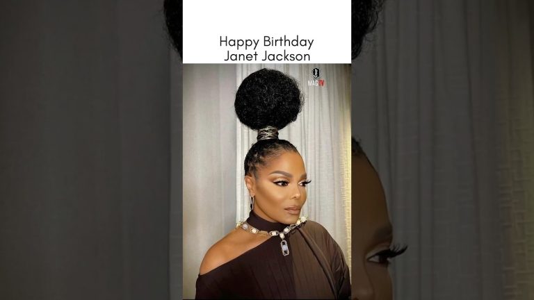 Happy 60th Birthday Janet Jackson 