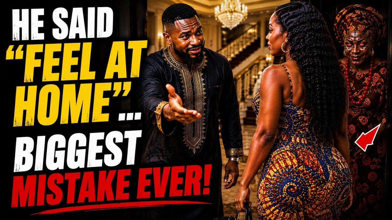 SHE ENTERED AS A GUEST.. BUT TOOK OVER HIS MANSION!